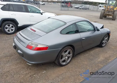 2003 Porsche 911 Carrera/Carrera 4S from USA, damaged, VIN WP0AA29923S623675